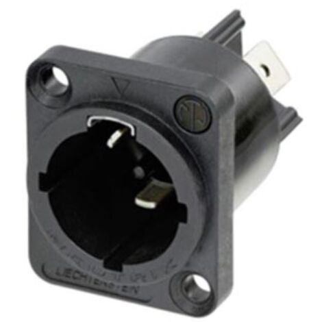 - POWERCON TRUE1 TOP - 16 A, VERRIEGELBARER EINBAUSTECKER