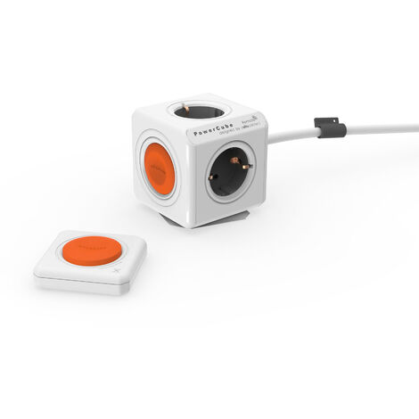 PowerCube, 4 prises de courant et commande à distance SEGULA
