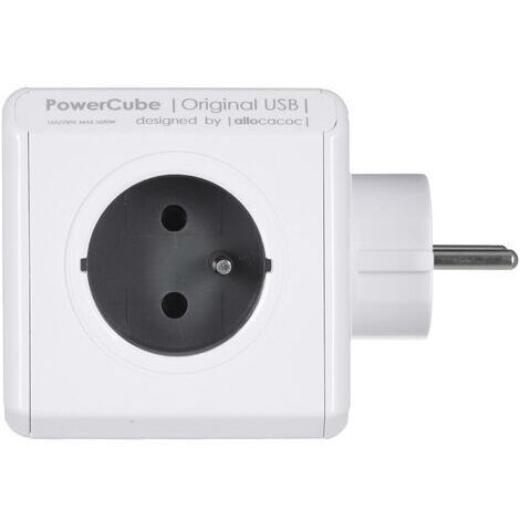 PowerCube Original 5 prises gris (2100GY/FRORPC)