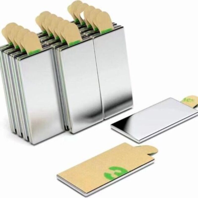 Powerful 20 x 10 x 2 mm neodymium magnets, suitable for presentations, magnetic whiteboards, home, kitchen, photos, etc. (30 pieces)
