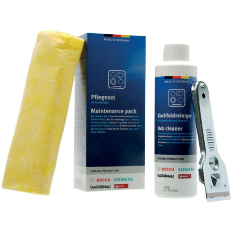POWERFUL CERAMIC STOVE CLEANER  250ML  BOSCH/SIEMENS 311900