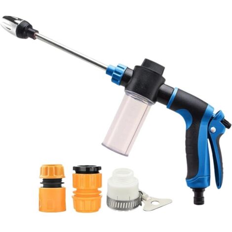 Powerful High-Pressure Water Cleaner for Garden - Rotating Multifunctional Cleaning Accessories for Outdoor Driveway, Vehicle, Boat, Patio, Wall, Fence