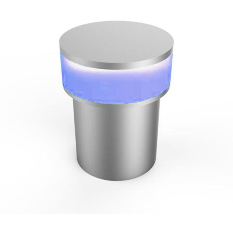 Optonica - Applique Murale led Encastrable 1,3W 24V Étanche IP65 - Bleu