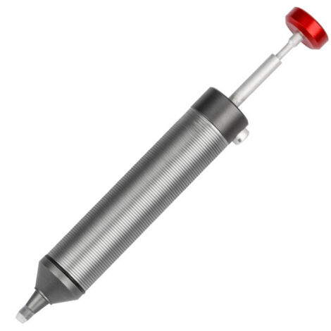 Powerful Solder Absorber Soldering Iron Desoldering Tool Manual Solder Pump Solder Absorber, [Aluminum Alloy Tin Vacuum]. C81JDBK4ZSD
