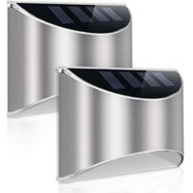 Image of Powerful stainless steel solar outdoor light,&hellip;