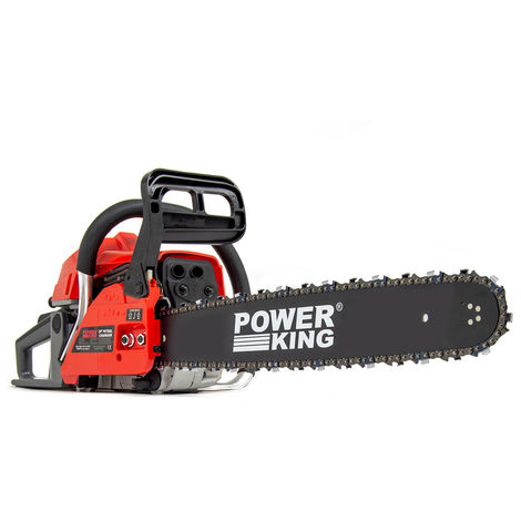 PowerKing 20'' Petrol Chainsaw 52cc with Easy Start