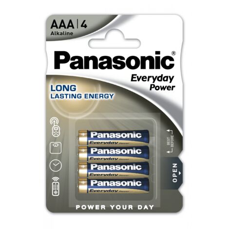 POWERLIFE Piles Puissance : LR03 (AAA)