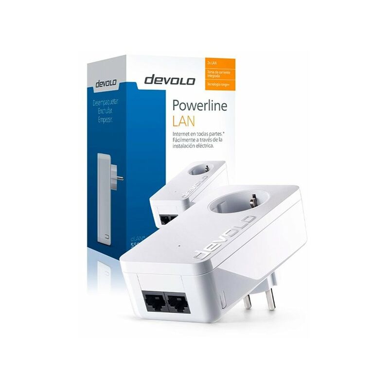 

Powerline dLAN 550 duo +Starter Kit PLC 94901 - Devolo