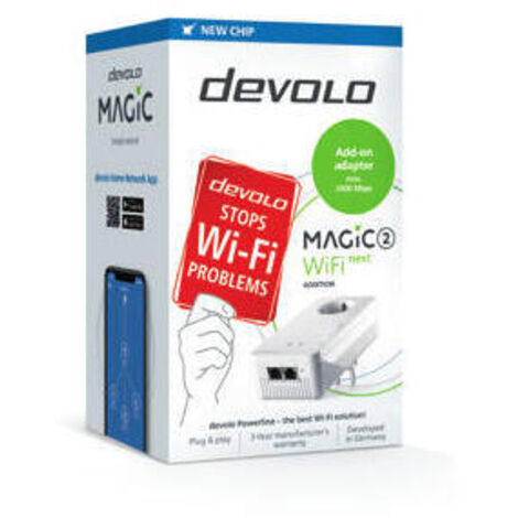 Powerline Magic 2 Wifi Next Devolo 8610