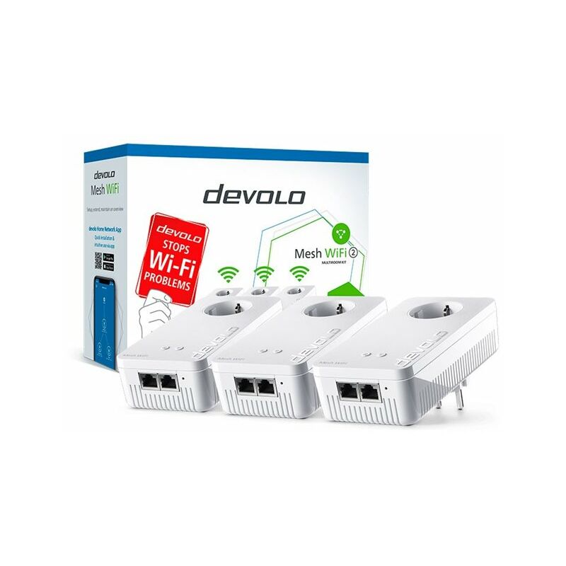 

Powerline Mesh Wifi 2 Miltiroom kit Devolo 8764