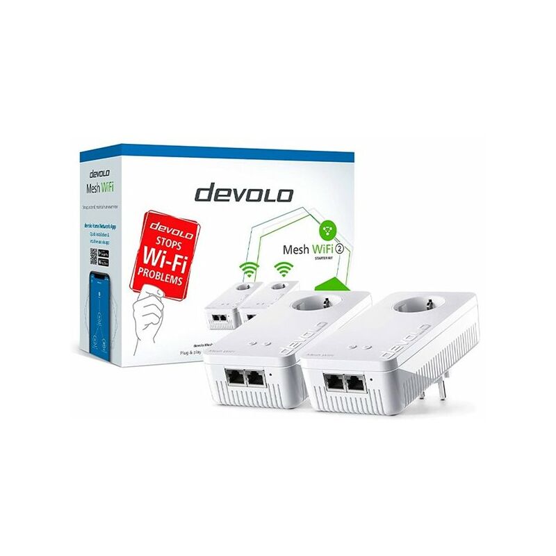 

Powerline Mesh Wifi 2 Starter kit Devolo 8759