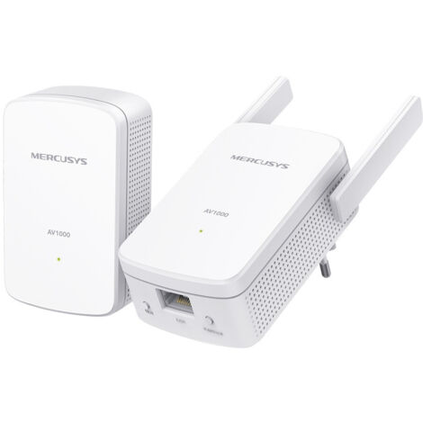 Powerline Plc Gigabit Av1000 Wifi Mp510-kit