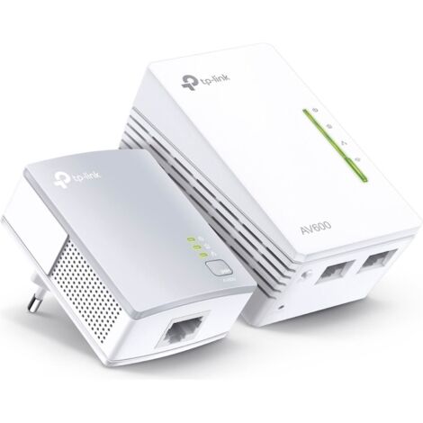 Powerline tp-link av600 wi-fi plc starterkit - WPA4221K