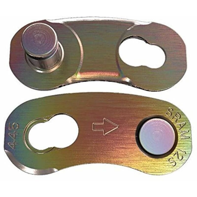 Powerlock Eagle Rainbow Chain Connector 12-Speed (Bulk 50 Pieces): Chpc8027008