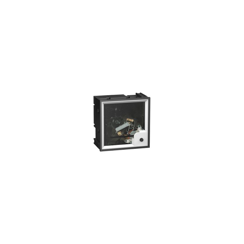 Merlin Gerin - PowerLogic - ampèremètre ana - 72x72mm - départ moteur (ti cadrans non fournis) - 16003