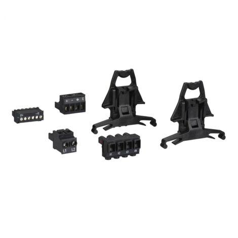 PowerLogic - centrale de mesure - kit connecteurs et fixation pour PM5500 (METSEPM55HK)