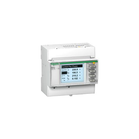 PowerLogic - centrale de mesure - PM3210 - modulaire - impulsions - METSEPM3210