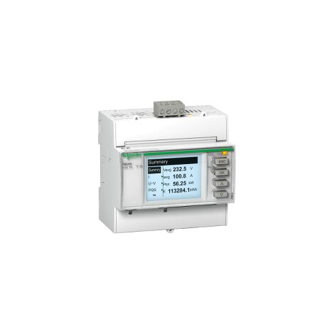 PowerLogic - centrale de mesure - PM3250 - modulaire - Modbus - METSEPM3250