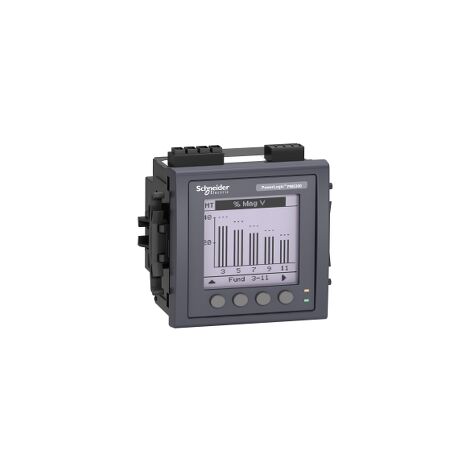 PowerLogic - centrale de mesure - PM5341 - Ethern - mémoire - 2E/2S relais - MID - METSEPM5341