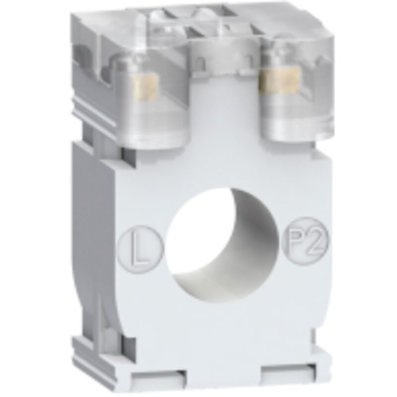 Schneider Electric - PowerLogic - transformateur d'intensité - din 40/5A - câble21mm - METSECT5CC004