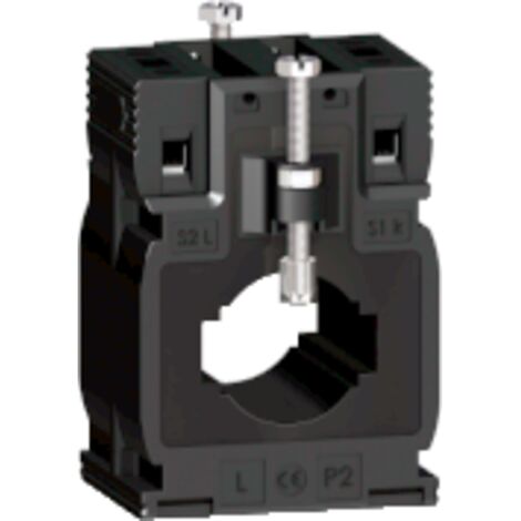 PowerLogic - transformateur d'intensité - DIN 200/5A -câble 27-barre 10x32 15x25 - METSECT5MA020