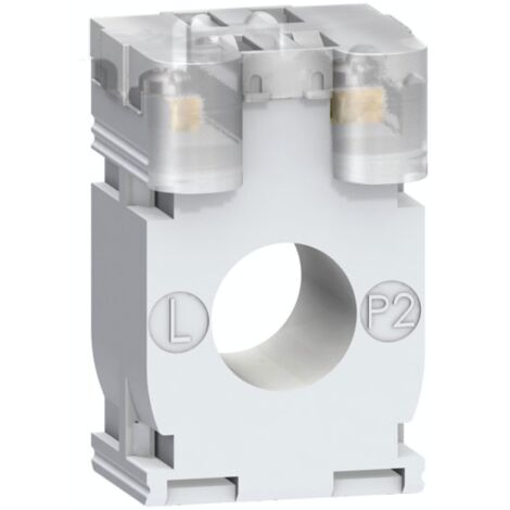 PowerLogic, Transformateur Intensité DIN 100/5A (Câble  21mm) - METSECT5CC010