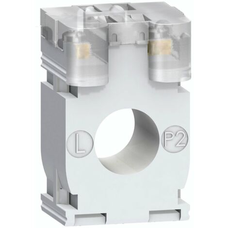 PowerLogic, Transformateur Intensité DIN 75/5A (Câble  21mm) - METSECT5CC008