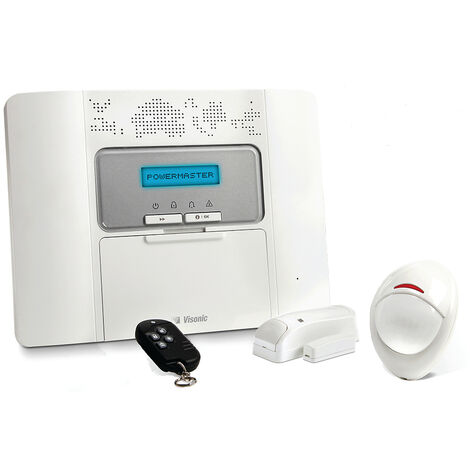POWERMASTER KIT1 - Alarme maison sans fil PowerMaster 30 - Kit 1
