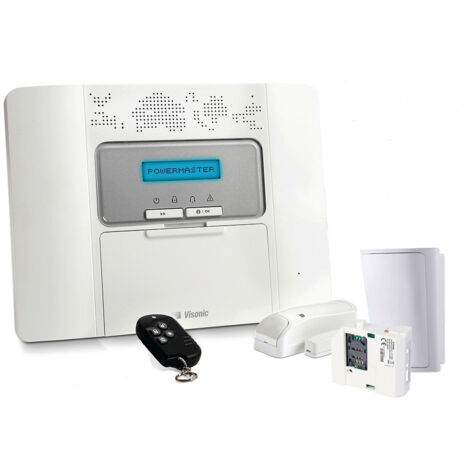 POWERMASTER KIT1 GSM - Alarme maison sans fil GSM PowerMaster 30 - Kit 1