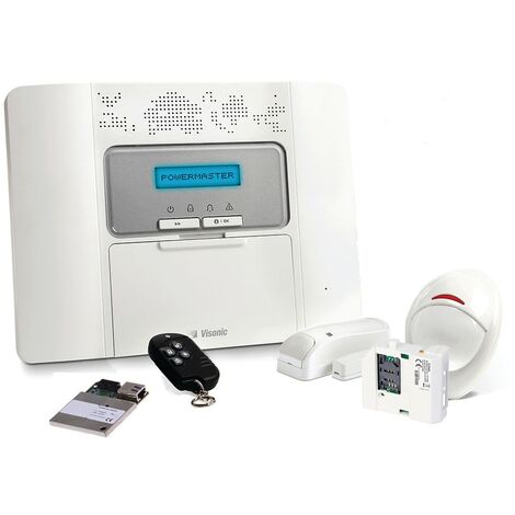 POWERMASTER KIT1 GSM IP - Alarme maison sans fil GSM / IP PowerMaster 30 - Kit 1