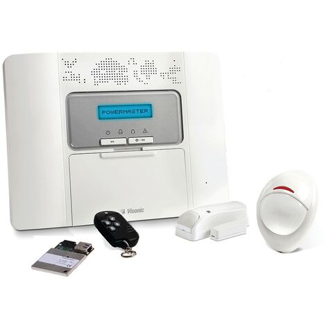 POWERMASTER KIT1 IP - Alarme maison sans fil IP PowerMaster 30 - Kit 1