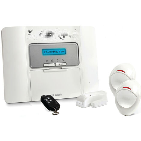 POWERMASTER KIT2 - Alarme maison sans fil PowerMaster 30 - Kit 2