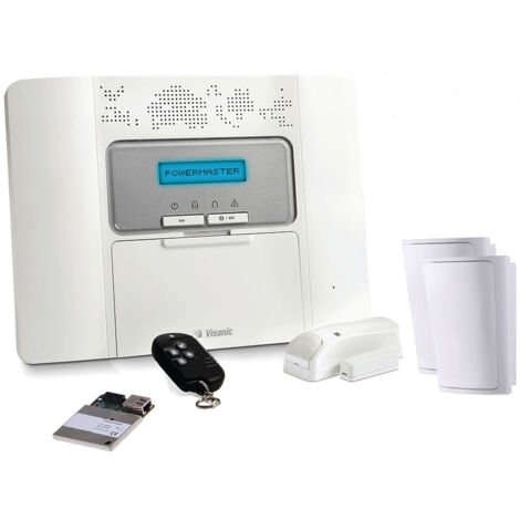 POWERMASTER KIT2 IP - Alarme maison sans fil IP PowerMaster 30 - Kit 2