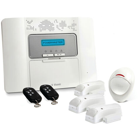 POWERMASTER KIT3 - Alarme maison sans fil PowerMaster 30 - Kit 3