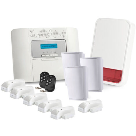 POWERMASTER KIT6 - Alarme maison sans fil PowerMaster 30 - Kit 6