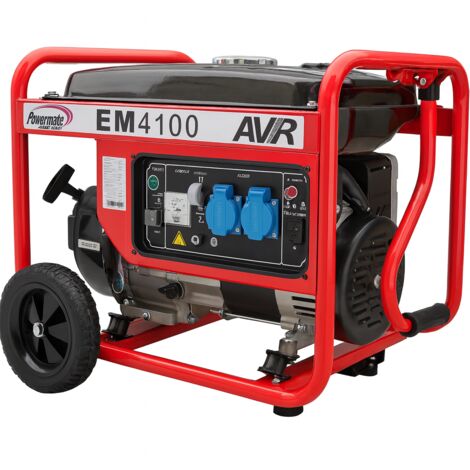 POWERMATE Generatore di Corrente EM 4100