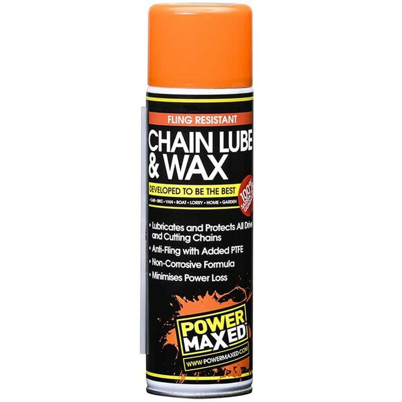 Chain Lube & Wax 500ml - n/a - Powermaxed