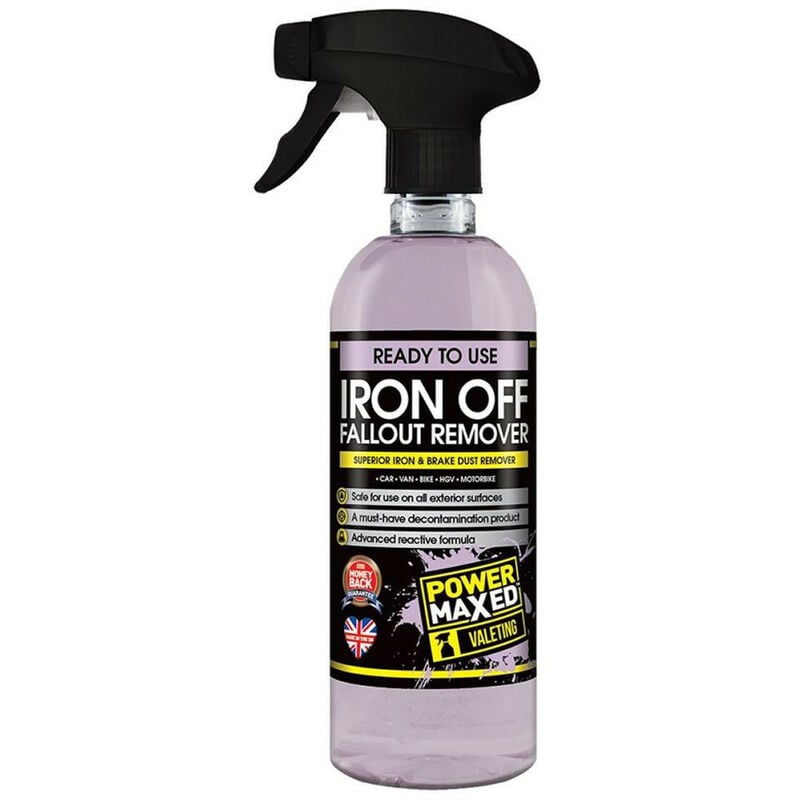 Fallout Remover / Iron Off 1Ltr - n/a - Powermaxed