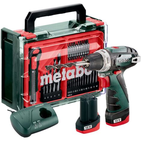 PowerMaxx BS Basic Set Akku-Bohrschrauber