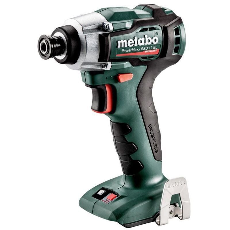 Metabo PowerMaxx SSD 12 BL Brushless Impact Driver Body Only With metaBOX