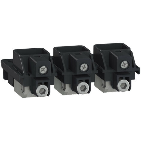 Powerpact B - 1 bornier EverLink 3P avec prise tension (LV426974)