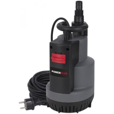 POWERPLUS 1092B20 - Bomba sumergible POWEW67920 750W
