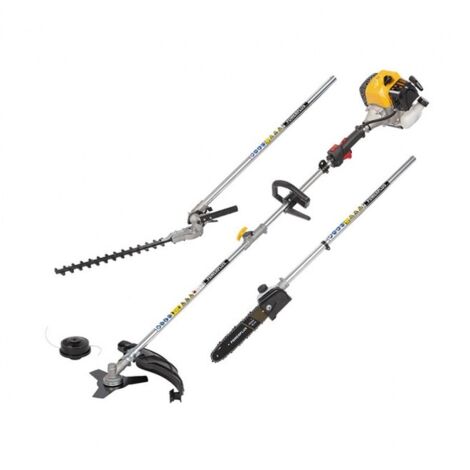 POWERPLUS 1092M3021 - Multiherramienta gasolina POWEG3021