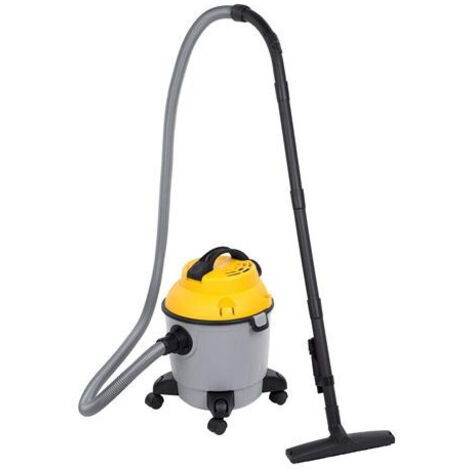 Powerplus Aspirateur Électrique Eau et Poussière POWX321 - Aspirateur 1000W cuisine, sol, tapis - réservoir 18 l - avec 3 acc.