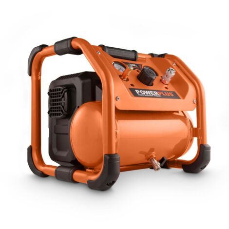 Powerplus Compresseur POWDP7070 - Dual Power 40V 5L - sans batterie et chargeur
