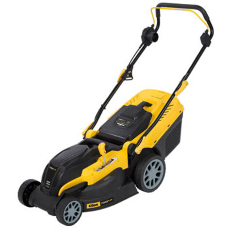 POWERPLUS Cortacésped eléctrico 2000W 42cm - Mulching