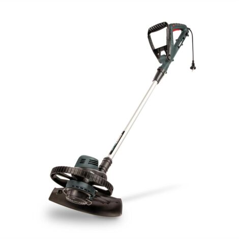 Powerplus Coupe-Bordure Électrique POWPG40220 - 650 W et 320 mm Ø, Jardinage Outillage 2 en 1 comme Coupe-Herbe et Coupe-Bordures pour votre Jardin