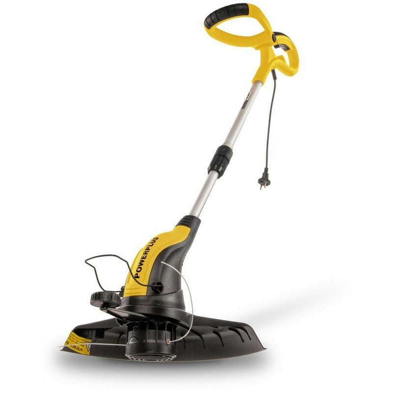 Powerplus - Coupe-Bordure Électrique POWXG30035 - 600 w et 350 mm ø, Jardinage Outillage 2 en 1 comme Coupe-Herbe et Coupe-Bordures pour votre Jardin