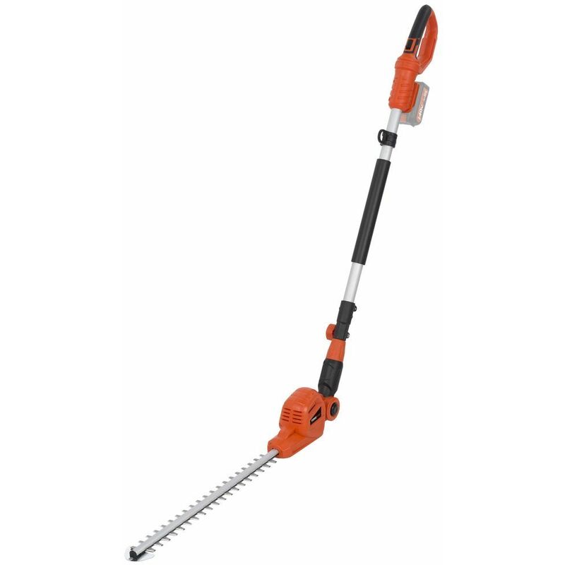 Powerplus - Dual Power Taille-Haie Batterie POWDPG7538 - Taille Haie Téléscopique sur Batterie de 40 v, sans Batterie ni Chargeur, Lame de 600 mm et