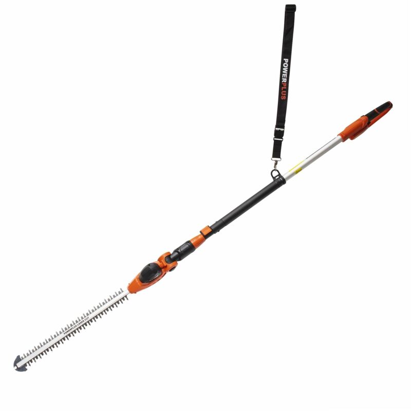 POWERPLUS Taille-haie t&eacute;lescopique 40V 600mm (SANS BATTERIE)